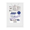 (まとめ) 日本サニパックエコノプラス nocoo in 半透明 30L 0.015mm CE34 1パック(50枚) 【×5セット】 エコな半透明の30Lサイ...