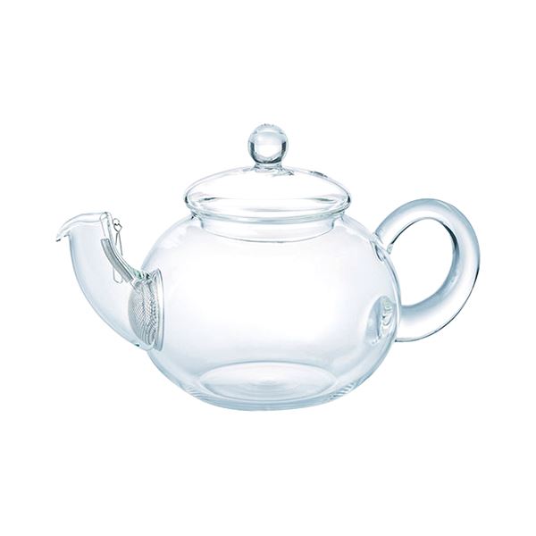 ハリオ ジャンピングティーポット 19.5×12×12.5cm(500ml) B1132545 飛び跳ねるティーポット、500mlのお茶を楽しむための19.5×...