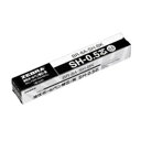 (業務用5セット) ZEBRA ゼブラ ボールペン替え芯/リフィル 【0.5mm/黒 10本入り】 油性インク BR-8A-SH-BK 書き心地抜群の油性ボール...