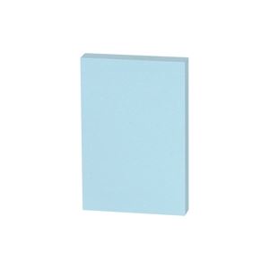 (まとめ) ポストイット 再生紙ノート 6561-B ブルー【×3セット】 青 青い再生紙ノート×3セット メモ・付箋のりつきメモがあなたのアイデアをサポート ...