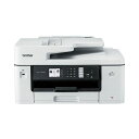 ブラザー インクジェット複合機 A3FAX機能付 MFC-J7100CDW 1台 A3サイズ対応のインクジェット複合機、FAX機能搭載のMFC-J7100CDW...