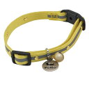 (まとめ)CAT COLLAR ラインカラー イエロー【×3セット】 (猫用品/首輪) 黄 力を加えると簡単に外れる安心 設計 猫用品の革新的な首輪、イエローの...