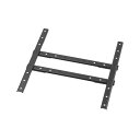 サンワサプライ VESA変換金具 100mm-200/300/400mm ブラック CR-VESA400 組立式 黒 サンワサプライ VESA変換金具 100m...