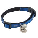 (まとめ)CAT COLLAR ラブキャットカラー ブルー【×3セット】 (猫用品/首輪) 青 力を加えると簡単に外れる安心 安全 設計 愛猫のためのカラー、ブ...