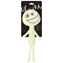 (まとめ)ぼーまん エヘヘ【×3セット】 (犬用玩具) ふわふわ 柔らか の棒人間が大きな頭を優しく押すと、愉快な音が響き渡る おもちゃの王様、ぼーまん エヘヘ...