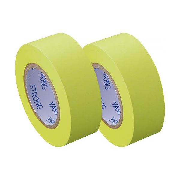 (まとめ) ヤマト メモックロールテープ 強粘着15mmスペアレモン 詰替用テープ(蛍光紙) 【×5セット】 強力な粘着力を持つ15mm幅のスペアレモン色メモッ...