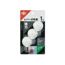 【3個セット】 レック レバー式 吸盤 ツールフック (ミニ) 3個入 H00474 パワフルな吸着力を持つツールフック3個セット お部屋の収納やインテリアに便...