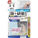 【2個セット】 レック 激落ちくん 鏡のダイヤモンドウロコ取りシート 酸プラス B00322 頑固なウロコ汚れに挑む 驚異のシートタイプウロコ除去パワー【2個セ...