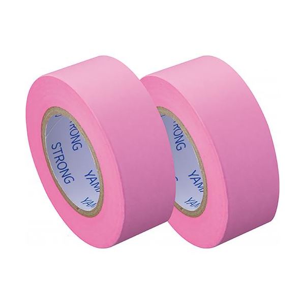 (まとめ) ヤマト メモックロールテープ 強粘着15mmスペアローズ 詰替用テープ(蛍光紙) 【×5セット】 強力な粘着力を持つ15mm幅のスペアローズ蛍光紙テ...