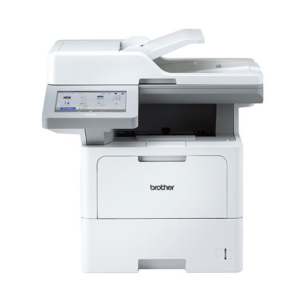 ブラザーJUSTIO モノクロレーザー複合機 A4 MFC-L6820DW 1台 高性能なモノクロレーザー複合機で、A4サイズの印刷やコピー、スキャンが可能なM...