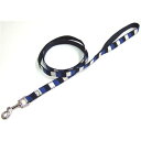 (まとめ)シックボーダーリード #15 ブルー【×3セット】 (犬用品/リード) 青 ふんわりとした太めのストライプが愛らしいペットリード シックなボーダーデザインがおしゃれさを引き立てます ブルーの爽やかな色合いで、ペットとのお散歩がより楽しくなります 犬用品の定番(4)