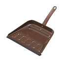 【5セット】 山崎産業 Daily Clean ホームダスト A MMT77868X5 高い耐久性 頑丈 な金属 スチール 製でゴミを逃がさない 先端にゴム付き...