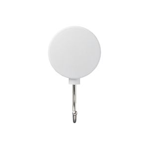 (まとめ)ジョインテックス マグネットフックミニ可動3kg白 B345J-W【×10セット】 書く・貼る用具 スティッキーフック オフィス 事務用 用品 (まと...