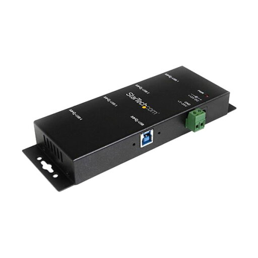 StarTech.com 4ポート産業用USB 3.0ハブ ウォールマウント対応 ブラック ST4300USBM 1個 黒 4つのUSBポートを搭載した産業用ハブ、壁に取り付け可能なブラックカラーのUSB 3.0ハブ 便利なST4300USBMは、デバイスを簡単に接続できる優れた製品です 黒 StarTech.com 4ポート産業用USB 3.0ハブ ウォールマウント対応 ブラック ST4300USBM 1個 黒 4つのUSBポートを搭載した産業用ハブ、壁に取り付け可能なブラックカラーのUSB 3.0ハブ 便利なST4300USBMは、デバイスを簡単に接続できる優れた製品です 黒