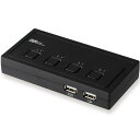 ラトックシステム VGAパソコン PC 切替器(4台用) RS-430U パソコン PC を快適に切り替えるマルチポートVGAスイッチャー 4台同時接続で便利な...