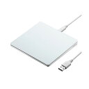 サンワダイレクト タッチパッド(トラックパッド・タッチマウス・USB接続・有線・薄型・ジェスチャー機能・400カウント) 400-MA1281個 指で操作できる...