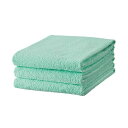 (まとめ) TANOSEE バスタオル グリーン1パック(3枚) 【×5セット】 緑 快適な厚みと優れた吸水力を備えた、まさにぴったりの中厚手バスタオル グリーンの鮮やかな1パック(3枚)×5セットで、あなたのバスタイムを贅沢に彩ります 緑