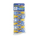 【10セット】 オーエ ML2 竿ピンチ6個入 MMT77759X10 釣り竿をしっかり固定するピンチが6個入ったセット 釣り愛好家必携のアイテム ML2 竿ピ...