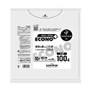 (まとめ) 日本サニパックエコノプラス nocoo in 半透明 100L 0.025mm CE02 1パック(10枚) 【×5セット】 エコノミカルで透明感溢れる、100リットルの大容量パック 使いやすい0.025mmの厚さで、10枚入り×5セットでお得にGET 使い勝手抜群のnocoo inシリーズ、お得なパ