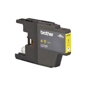 楽天夢の小屋（業務用3セット） brother ブラザー工業 インクカートリッジ 純正 【LC12Y】 イエロー（黄） 黄 鮮やかな黄色のインクカートリッジ、あなたの印刷を彩る プロ仕様のトナーカートリッジ、OAインク、リボン、3セットでお得に ブラザー工業の純正品、品質に自信あり 黄