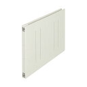 【まとめ】 プラス フラットファイル縦罫B5E No.032NT GY 10冊 【×3セット】 【まとめ買い特典付き】B5サイズの縦罫ノートファイル10冊セット...