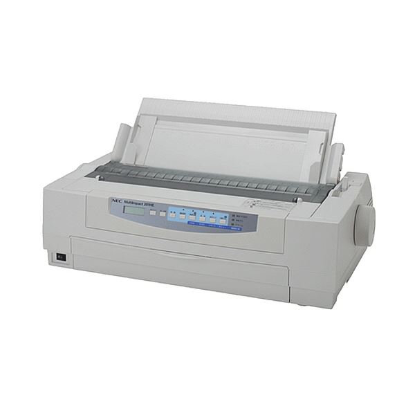 NEC MultiImpact 201HE ドットインパクトプリンタ 136桁 複写枚数5枚 PR-D201HE 1台 プリンター プリンタ PC パソコン 周...
