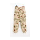 アメリカ軍 BDU カーゴパンツ Sサイズ 3カラーデザート リップストップ YN521007 レプリカ ミリタリーパンツ 軍モノ 迷彩服 アウトドアの戦士への...
