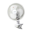 千住 TEKNOS23cmクリップ扇風機 ホワイト CI-236 1台 白 23cmクリップ扇風機 清潔なホワイトカラーでお部屋を涼しく演出 スタイリッシュなデ...