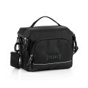 TENBA Skyline v2 10 Shoulder Bag ブラック V637-782 黒 スタイリッシュで機能的な肩掛けバッグ 荷物をしっかり整理 収納...