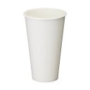 (まとめ) 日本デキシー両面ラミカップ ホワイト 420ml(14オンス) KCCPS4EW 1セット(35個:7個×5パック) 【×10セット】 白 使いやす...