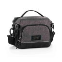 TENBA Skyline v2 10 Shoulder Bag グレー V637-783 洗練されたデザインと機能性が融合した、グレーのスカイラインv2 10...
