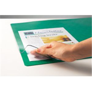 セントラル スカイマットクリア C-7W 下敷有 透明度抜群 文字がくっきり映えるオフィス 事務用 マット 仕事効率UPの必須アイテム クリアな視界で快適作業 ...