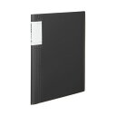 (まとめ)コクヨ 取扱説明書ファイル(ノビータ)A4タテ 16ポケット 黒 ラ-NVT520D 1冊【×15セット】 整理 収納 力抜群 A4サイズの取扱説明書...