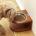 ペット用 食器 ペット用品 エサ皿 犬用 猫用 PITA ピタ BR ブラウン 茶 壁にピタッと固定できる ペット用エサ皿 犬猫に最適なペット用食器 便利なペッ...