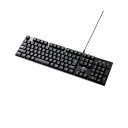 サンワダイレクト メカニカルキーボード(赤軸・Nキーロールオーバー・テンキー付き・バックライト搭載) 400-SKB056R 1台 最新のメカニカルキーボード、赤軸スイッチ搭載、Nキーロールオーバー対応、テンキー付き、バックライト機能搭載の最高品質キーボード、1台組み込まれ(2)