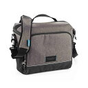 TENBA Skyline v2 13 Shoulder Bag グレー V637-787 グレーのSkyline v2 13ショルダーバッグは、あなたのスタイ...