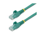 StarTech.com カテゴリ6 LANケーブル 配線 RJ45モールドコネクタ 1.5m グリーン N6PATC150CMGN1本 緑 高速通信に最適なL...