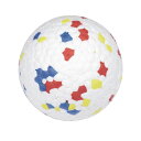 (まとめ) ドッグトイ ブルームボール カラフル (ペット用品・犬用) 【×2セット】 青 驚くほど軽くて柔らか、そして驚異的な耐久性を誇る究極のボールおもちゃ...