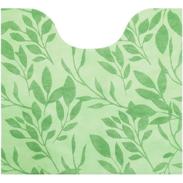 【2個セット】 オカトー 使い捨て トイレマット グリーン 緑 6枚入 緑 【2個セット】 オカトー 使い捨..