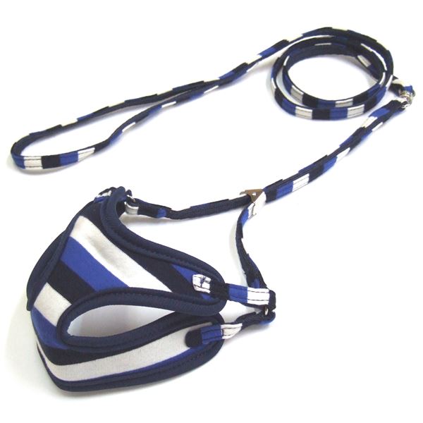 （まとめ）シックボーダーソフトハーネスリード 3S ブルー【×2セット】 (犬用品/リード) 青 便利さと快適さを兼ね備えた、一体型ソフトハーネス＆リード 犬用品の新定番、シックボーダーソフトハーネスリード3Sブルー【×2セット】 青