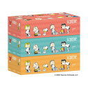 日本製 国産 紙クレシアスコッティ ティシュー スヌーピー 220組/箱 1セット(54箱:3箱×18パック) スヌーピー柄のティッシュ220組入りセット 日本...