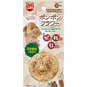 (まとめ)ポンポンフラワー【×5セット】 (小動物用品/玩具) 自然の恵みを活かした、愛らしい動物たちのおもちゃシリーズ 心躍るポンポンフラワー【5個セット】