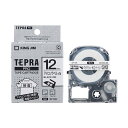 (まとめ) KING JIM(キングジム) テプラPROテープアイロンラベル 12mm 白 KJ-SF12K 【×3セット】 プロフェッショナルシリーズ専用テー...