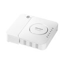 バッファロー法人向けフリースポット導入キット ホワイト FS-S1266 1台 白 訪問者に快適なWi-Fi環境を提供する、ビジネス向けフリースポット導入キット...