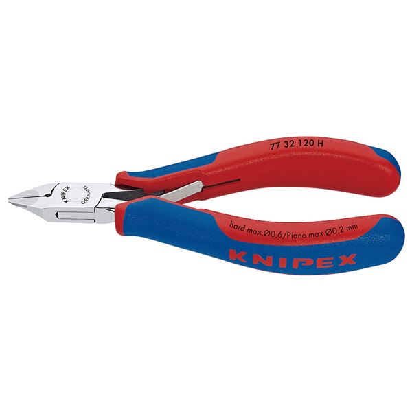 KNIPEX クニペックス 7732-120H 超硬刃 エレクトロニクスニッパー 工具 ツール DIY 作業工具 道具 ニッ..