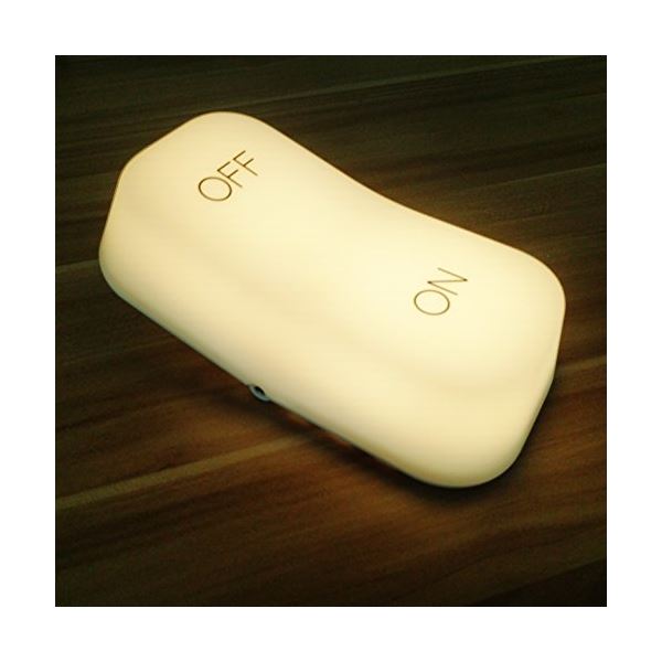 （まとめ） ONEON ON OFF LAMP イエロー ONOFLAY 【×3セット】 黄 魅力溢れる充電式のルームランプ 驚きと愛らしさが満載のユニークなアイテム まとめて3個セットでお得にGET 明るいイエローの輝きが心地良いON/OFFランプ ONOFLAY 黄