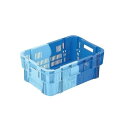【5個セット】 業務用コンテナボックス/食品用コンテナー 【NF-M215B】 ダークブルー/ブルー 材質:PP 青 便利な業務用コンテナー コンビニや流通業界...