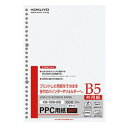 (まとめ) コクヨ PPC パソコン 用紙(共用紙) B5 26穴 70g KB-105H26 1冊(100枚) 【×15セット】 高品質なB5ユーティリティペ...