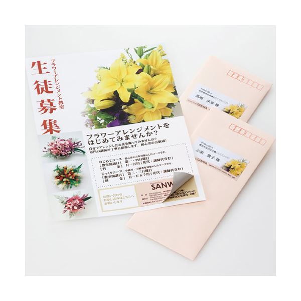 楽天夢の小屋（まとめ） 下地が透けないマルチラベル（24面・上下余白付） LB-EM27【×3セット】 透明下地で24面ラベル作成簡単 オフィス 事務用 革命 透けないレーザー用紙、上下余白付き 一度に多数作成、効率アップ ラベル作成が簡単 LB-EM27が最適 新たなオフィス スタンダード