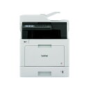 ブラザー工業 A4カラーレーザー複合機/FAX/31PPM/両面印刷/有線・無線LAN/ADF MFC-L8610CDW 高速カラーレーザー複合機/FAX/両面...